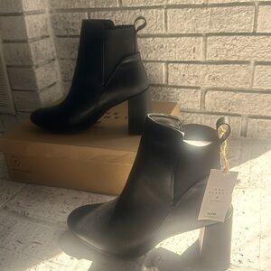 Black Midtown Booties